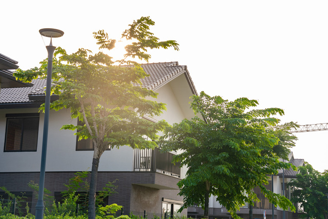 Biệt thự hạng sang của giới nhà giàu giữa lòng “thành phố vệ tinh” Sài Gòn - Ảnh 4. Biệt thự hạng sang của giới nhà giàu giữa lòng “thành phố vệ tinh” Sài Gòn - Ảnh 4.