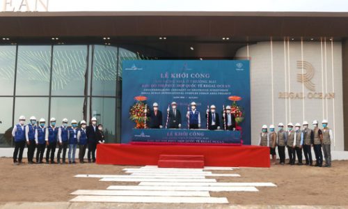 Đất Xanh Miền Trung khởi công phân khu nhà ở Regal Ocean