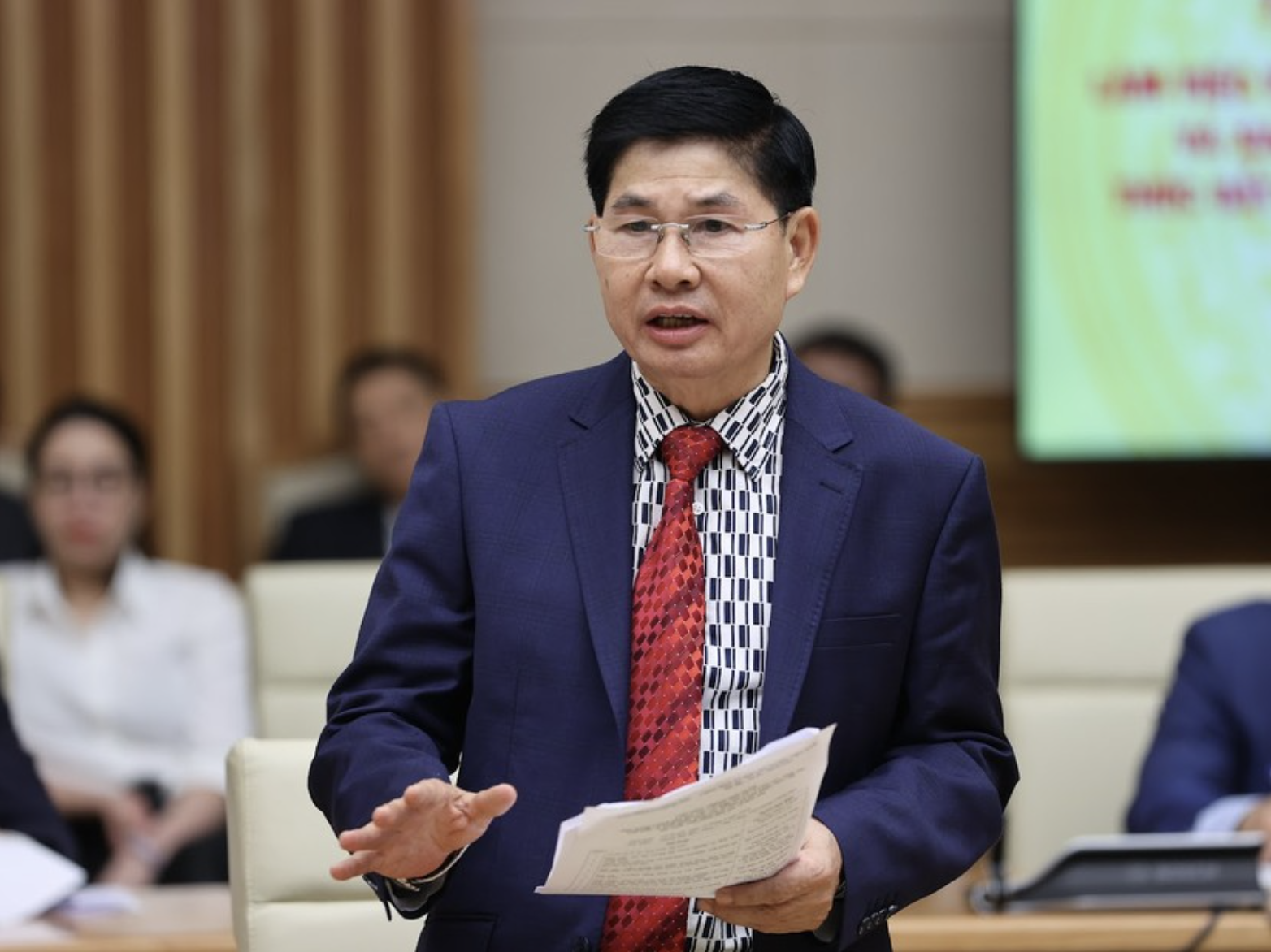 Ông Đỗ Xuân Lập, Chủ tịch Hiệp hội Gỗ và Lâm sản Việt Nam kiến nghị nhiều giải pháp đưa doanh nghiệp gỗ thoát thế khó