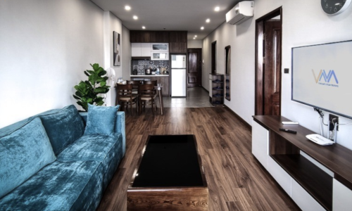 Căn Hộ Dịch Vụ 1 Phòng Khách 2 Phòng Ngủ VNAHOMES APARTMENT Tiêu Chuẩn Khách Sạn