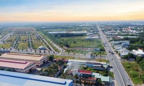 Thành công vang dội từ Phương Trường An 5, nay mở bán 20 nền góc đường chính, ngay mặt tiền ĐT 741