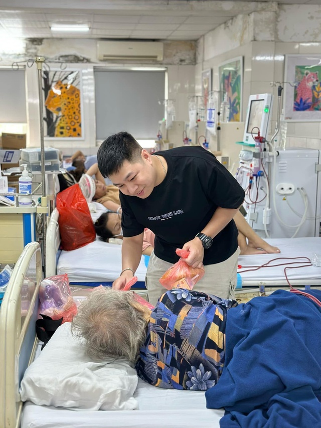 Một trái tim không ngừng cho đi - Ảnh 3. Một trái tim không ngừng cho đi - Ảnh 3.