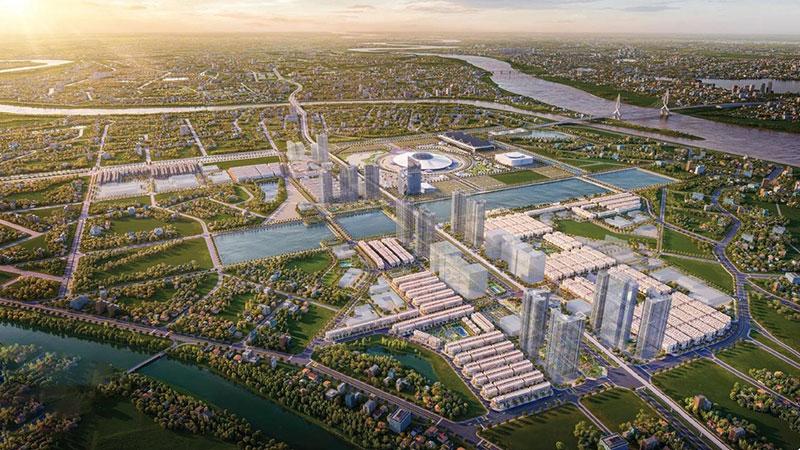 Dự án Vinhomes Cổ Loa vinhomes-global-gate