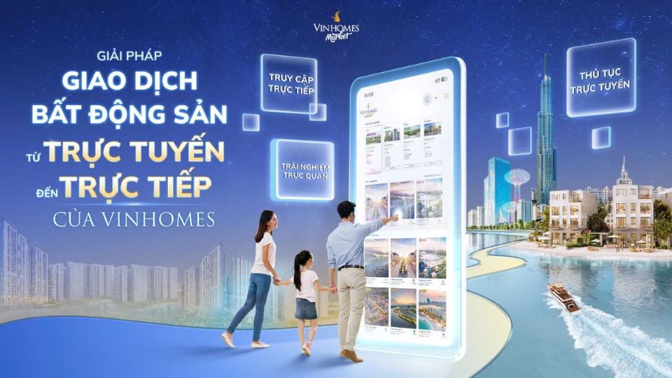 Vinhomes Market và trải nghiệm “3T” lần đầu tiên có mặt tại thị trường BĐS Việt Nam