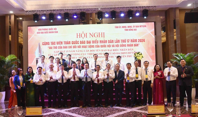 Báo chí là cầu nối bền vững giữa doanh nghiệp với nhân dân- Ảnh 1. Báo chí là cầu nối bền vững giữa doanh nghiệp với nhân dân- Ảnh 1.