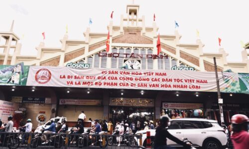 Chợ gần 100 tuổi ở TP Hồ Chí Minh được công nhận di tích cấp thành phố