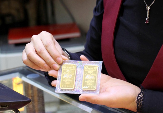 Giá vàng hôm nay 15.10.2025: Tăng mạnh qua mức 147 triệu đồng/lượng- Ảnh 1.