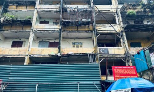 Hà Nội: Kiểm tra an toàn đối với công trình, chung cư cũ sau bão số 3