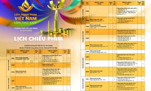 Liên hoan phim Việt Nam lần thứ XXIV phát vé xem phim miễn phí cho khán giả