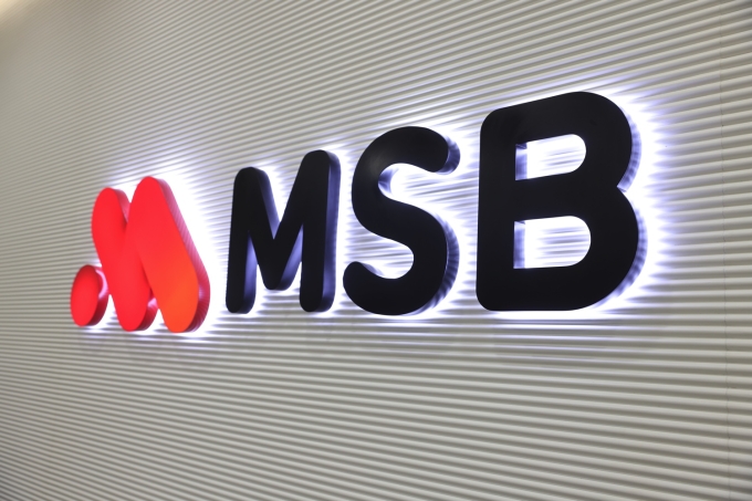 MSB ghi nhận nhiều chỉ số tăng trưởng tích cực trong 9 tháng. Ảnh: MSB