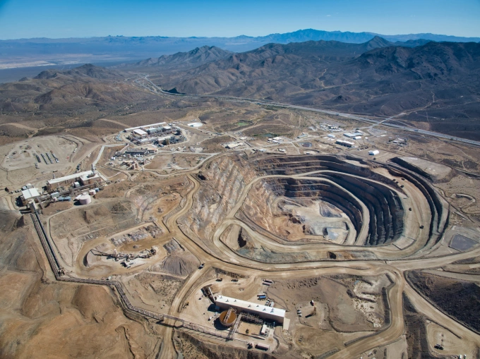 Mỏ đất hiếm của MP tại Mountain Pass, Mỹ vào năm 2024. Nguồn: MP Materials