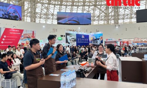 Sân chơi cho cộng đồng yêu trà, cà phê và ngành F&B Việt Nam
