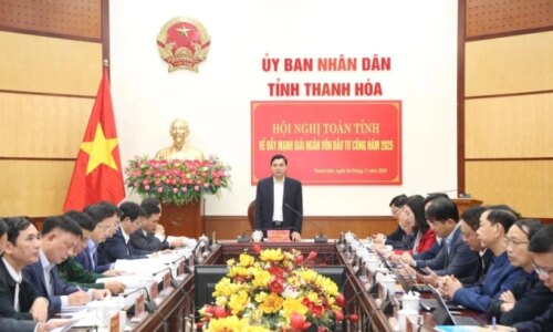 Thanh Hóa rốt ráo giải ngân vốn đầu tư công – Báo VnExpress