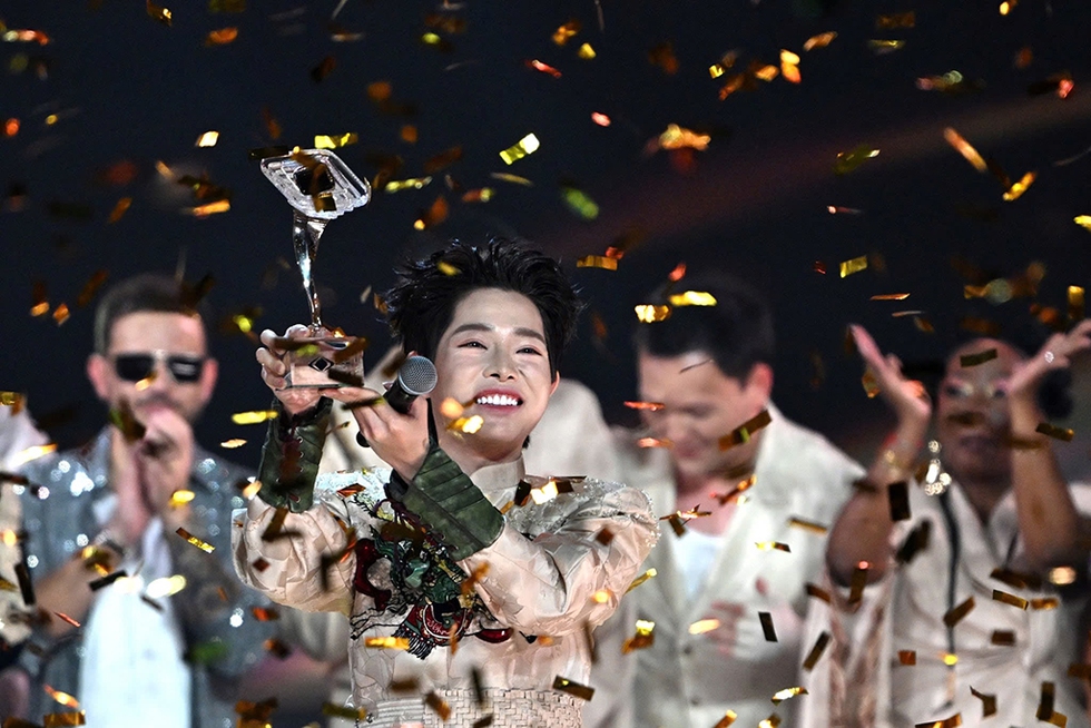 Thủ tướng chúc mừng ca sĩ Đức Phúc giành quán quân Intervision 2025 - Ảnh 1.