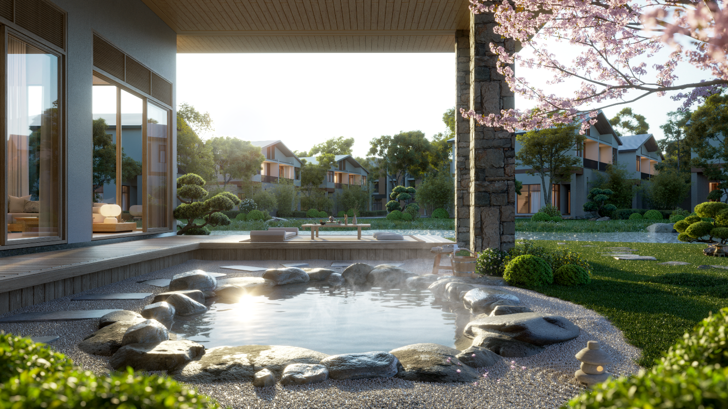 Raymond chọn Ecovillage Saigon River phát triển tổ hợp khoáng nóng trong khu đô thị đầu tiên tại Việt Nam- Ảnh 3. Raymond chọn Ecovillage Saigon River phát triển tổ hợp khoáng nóng trong khu đô thị đầu tiên tại Việt Nam- Ảnh 3.