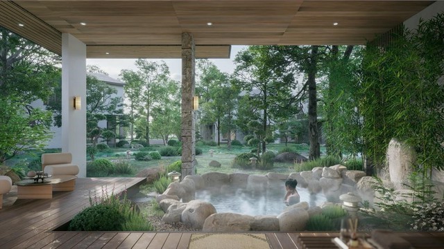 Ra mắt những biệt thự khoáng nóng tại vùng đất Blue Zones đầu tiên của Việt Nam- Ảnh 6. Ra mắt những biệt thự khoáng nóng tại vùng đất Blue Zones đầu tiên của Việt Nam- Ảnh 6.