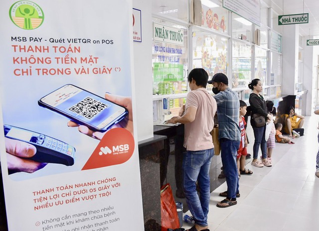 MSB và Bệnh viện Nhi đồng 2 hợp tác đẩy mạnh chuyển đổi số- Ảnh 1. MSB và Bệnh viện Nhi đồng 2 hợp tác đẩy mạnh chuyển đổi số- Ảnh 1.