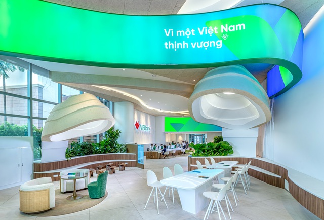 VPBank khai trương chi nhánh Flagship ngân hàng đầu tiên tại Việt Nam- Ảnh 1. VPBank khai trương chi nhánh Flagship ngân hàng đầu tiên tại Việt Nam- Ảnh 1.
