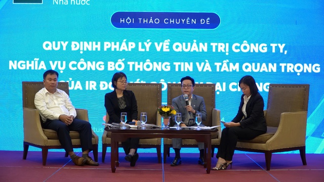Yuanta Việt Nam phối hợp tổ chức hội thảo về hoạt động quan hệ nhà đầu tư - Ảnh 1. Yuanta Việt Nam phối hợp tổ chức hội thảo về hoạt động quan hệ nhà đầu tư - Ảnh 1.