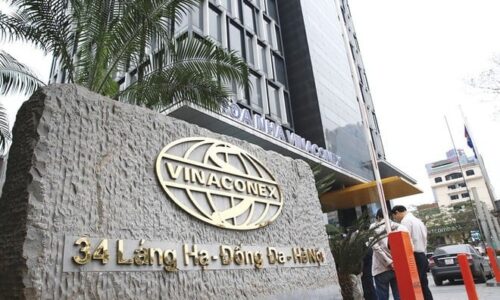 Lợi nhuận Vinaconex tăng mạnh
