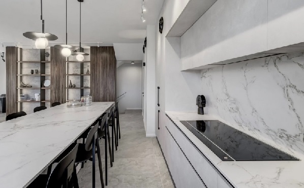 6 vật liệu ốp tường, sàn phòng bếp đẹp ấn tượng- Ảnh 2. 6 vật liệu ốp tường, sàn phòng bếp đẹp ấn tượng- Ảnh 2.