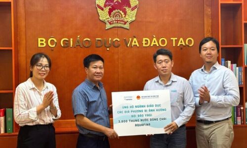 Suntory PepsiCo Việt Nam hỗ trợ người dân bị ảnh hưởng bởi bão Yagi | Doanh nhân | Tài Chính