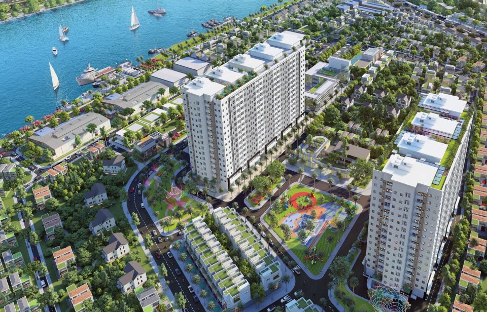 Conic Boulevard “gỡ nghẽn” nguồn cung căn hộ tầm trung tại TP Hồ Chí Minh