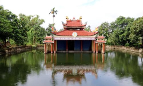 Giữ nghệ thuật múa rối nước giữa nhịp sống hiện đại