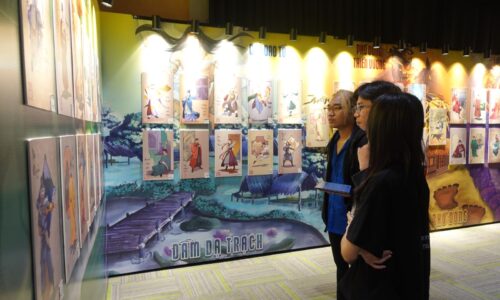 ‘Khai hoa huyền ấn’ mang lịch sử đến gần giới trẻ bằng trải nghiệm tương tác