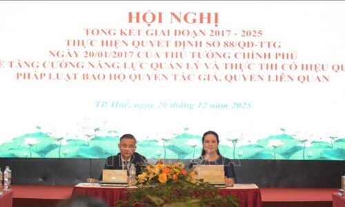 Tăng cường năng lực thực thi pháp luật bảo hộ quyền tác giả