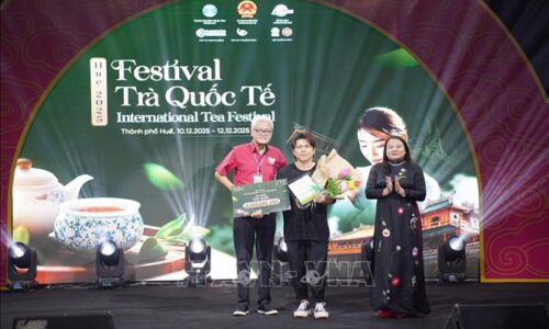 Văn hóa trà, điểm nhấn trong bản sắc du lịch Huế