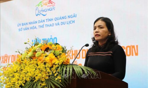 Xây dựng, phát triển khu du lịch Lý Sơn thành khu du lịch quốc gia