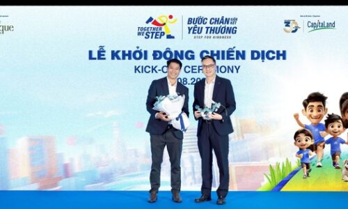 CapitaLand Development khởi động chiến dịch “Bước chân gắn kết yêu thương” tại Hà Nội | Doanh nhân | Tài Chính