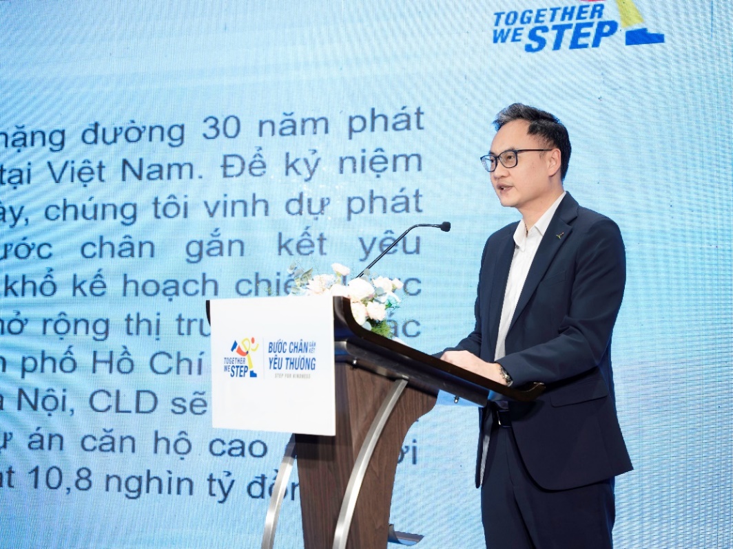 CapitaLand Development khởi động chiến dịch “Bước chân gắn kết yêu thương” tại Hà Nội- Ảnh 2. CapitaLand Development khởi động chiến dịch “Bước chân gắn kết yêu thương” tại Hà Nội- Ảnh 2.
