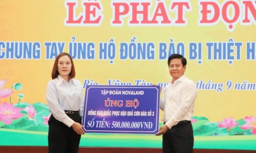 NovaGroup phát động loạt chương trình tiếp sức, ủng hộ đồng bào vùng bão lũ | Doanh nhân | Tài Chính