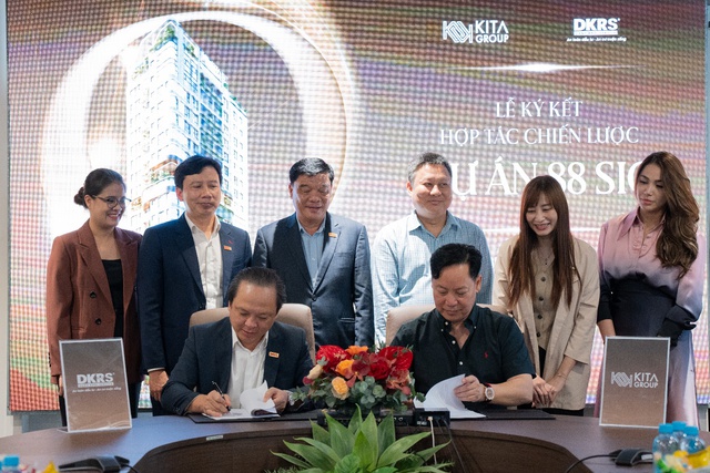 KITA Group ký kết hợp tác chiến lược cùng DKRS tại dự án 88SIG- Ảnh 1.
