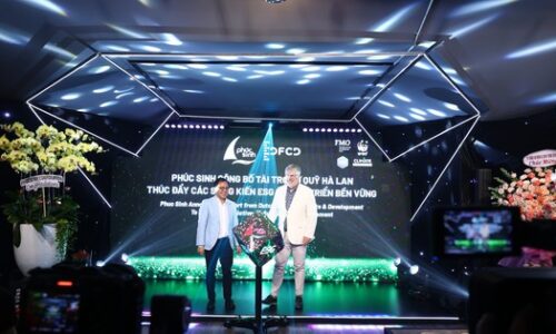 Phúc Sinh nhận tài trợ không hoàn lại 12 tỉ đồng từ Quỹ DFCD | Doanh nhân | Tài Chính