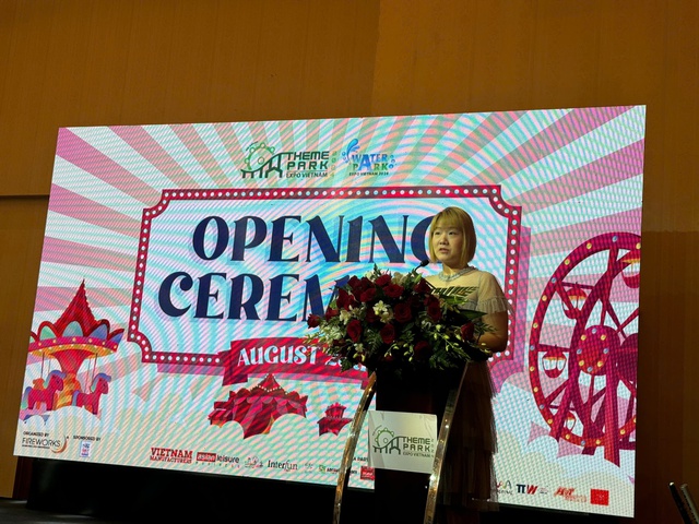 Triển lãm máy móc, thiết bị công viên giải trí, công viên nước Việt Nam 2024- Ảnh 2. Triển lãm máy móc, thiết bị công viên giải trí, công viên nước Việt Nam 2024- Ảnh 2.