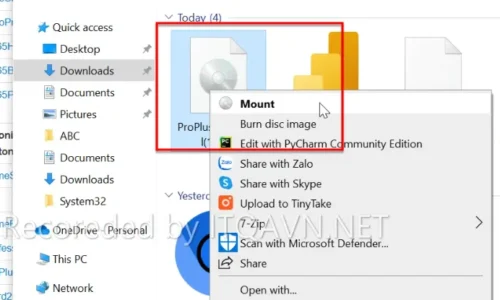Cài Office 2021 cho Win 11, Win 10 miễn phí – ITQAVN