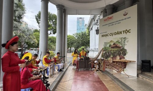 Di sản trong nhịp sống đô thị những ngày đầu năm mới