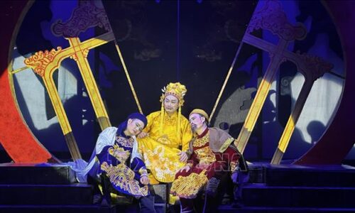 Lan tỏa tinh thần yêu nước qua các chương trình nghệ thuật chào mừng Đại hội Đảng