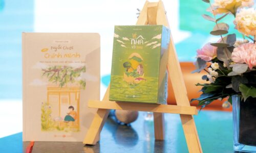 Những ấn phẩm gợi mở không gian an toàn cho cảm xúc gia đình