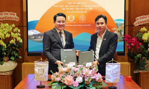 Thương hiệu An Spa hợp tác vận hành dịch vụ chăm sóc sức khỏe tại CaraWorld Cam Ranh