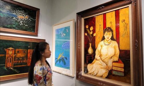 Triển lãm ‘Sắc màu hữu nghị’ kết nối Việt Nam – Hàn Quốc