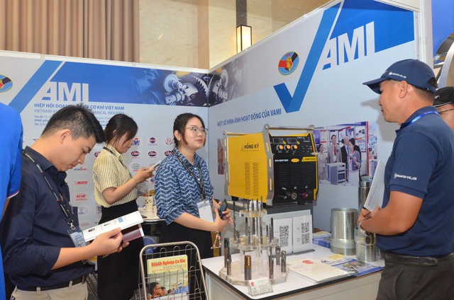 Triển lãm máy móc, thiết bị và phụ liệu công nghiệp (OGAV) 2024- Ảnh 2. Triển lãm máy móc, thiết bị và phụ liệu công nghiệp (OGAV) 2024- Ảnh 2.