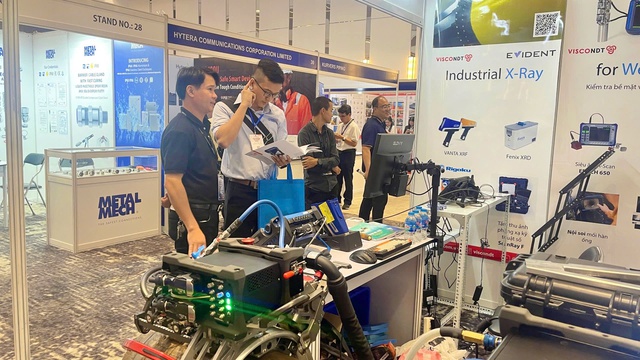 Triển lãm máy móc, thiết bị và phụ liệu công nghiệp (OGAV) 2024- Ảnh 4. Triển lãm máy móc, thiết bị và phụ liệu công nghiệp (OGAV) 2024- Ảnh 4.