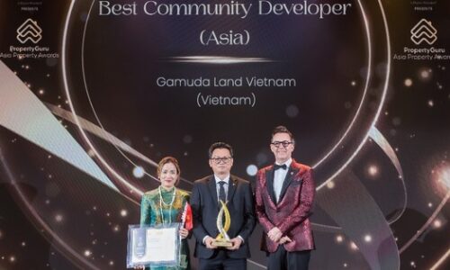 Gamuda Land được vinh danh “Nhà phát triển cộng đồng xuất sắc châu Á” | Doanh nhân | Tài Chính