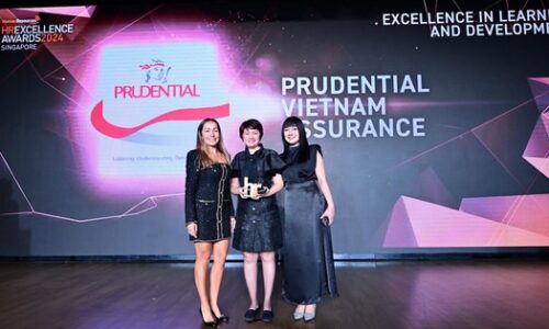 Prudential Việt Nam thắng giải HR Excellence Award 2024 | Doanh nhân | Tài Chính