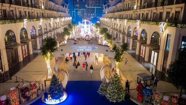 (19-12) Masterise Homes giới thiệu “Mùa Giáng Sinh diệu kỳ - The Magical Joy” - Ảnh 1.