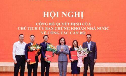 Ủy ban Chứng khoán Nhà nước bổ nhiệm nhân sự cấp vụ | Tài chính | Tài Chính
